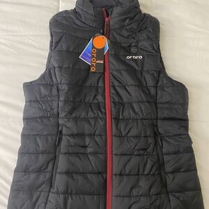 Ororo Women's Classic Heated Vest-Black